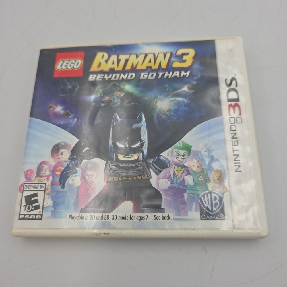 LEGO Batman 3: Beyond Gotham  (Nintendo 3DS, 2014) Great Condition